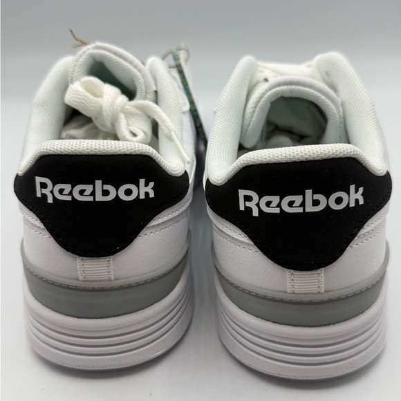 Reebok Mens Court Advance White Shoes New - Picture 5 of 6